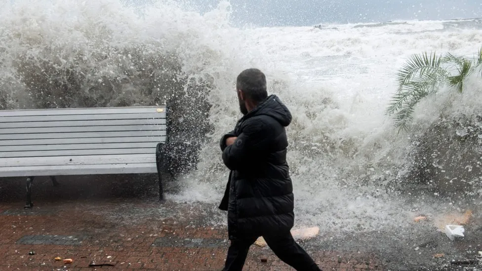 Russia and Ukraine storm leaves two million without power