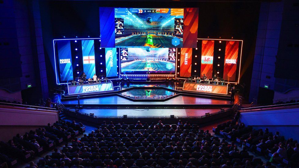 International Convention Centre stage where esports event was held