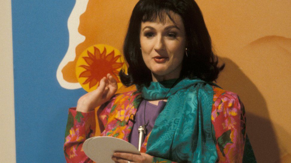 Caroline Aherne in The Fast Show