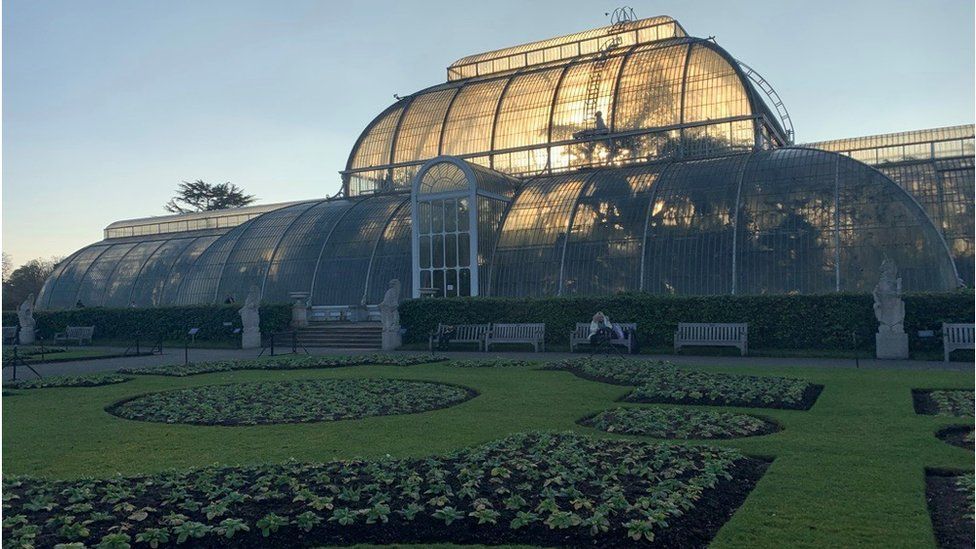 Palm House at Royal Botanic Gardens, Kew