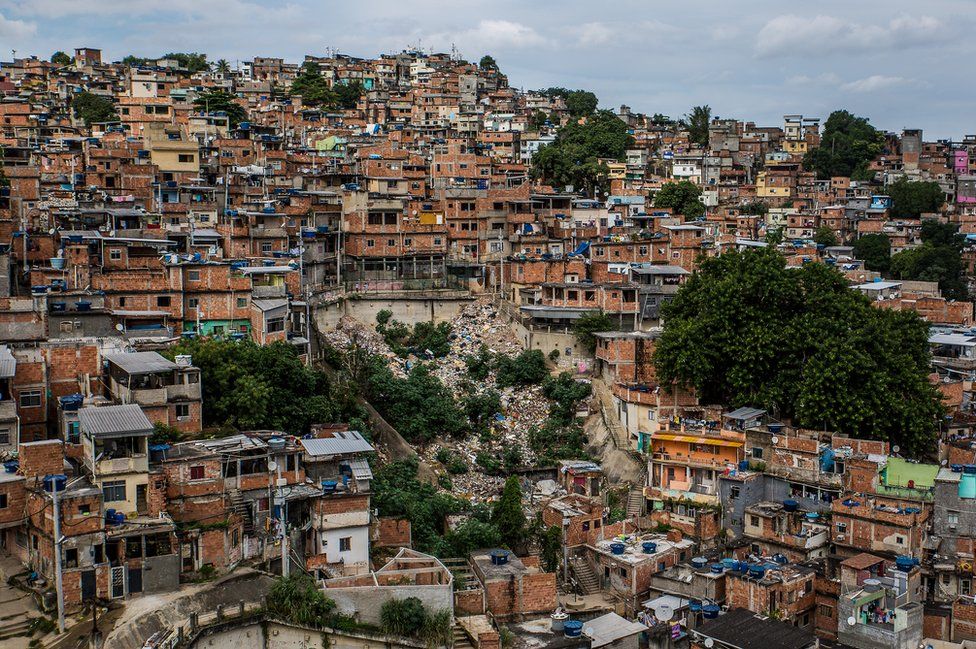 Favela' Mangueira community, North Zone, Rio de Janeiro, Brazil
