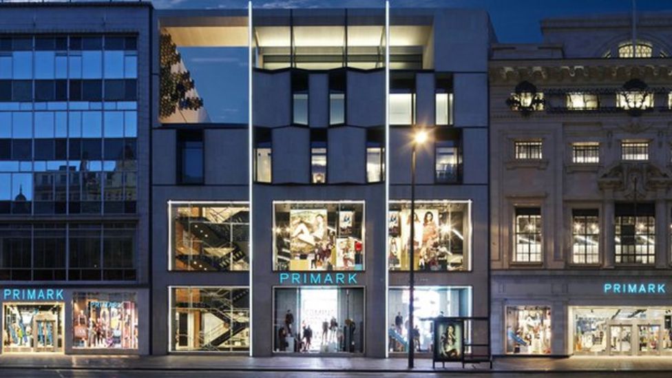 Irish clothing retailer Primark opening eight stores in USA - BBC News