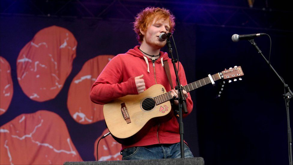 Ed Sheeran at Latitude