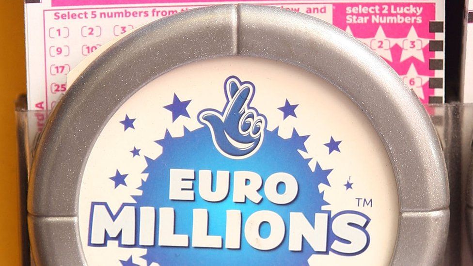 EuroMillions form