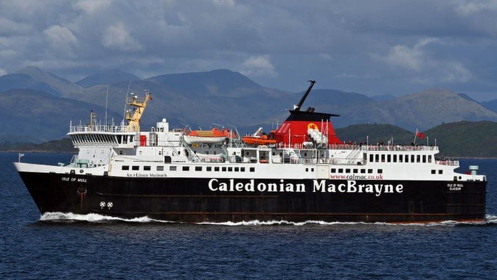 A Calmac ferry