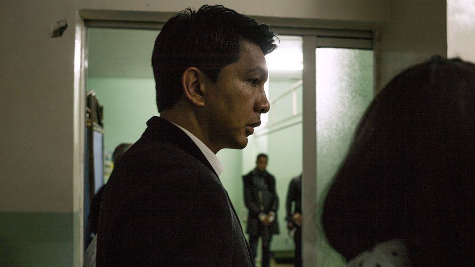 President of the Republic of Madagascar Andry Rajoelina visits Joseph Ravoahangy Andrianavalona Hospital