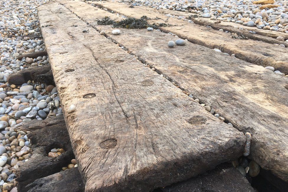 Thorpeness wreck