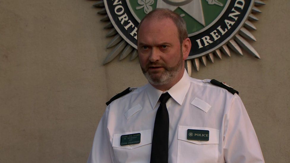 Assistant Chief Constable Mark McEwan.