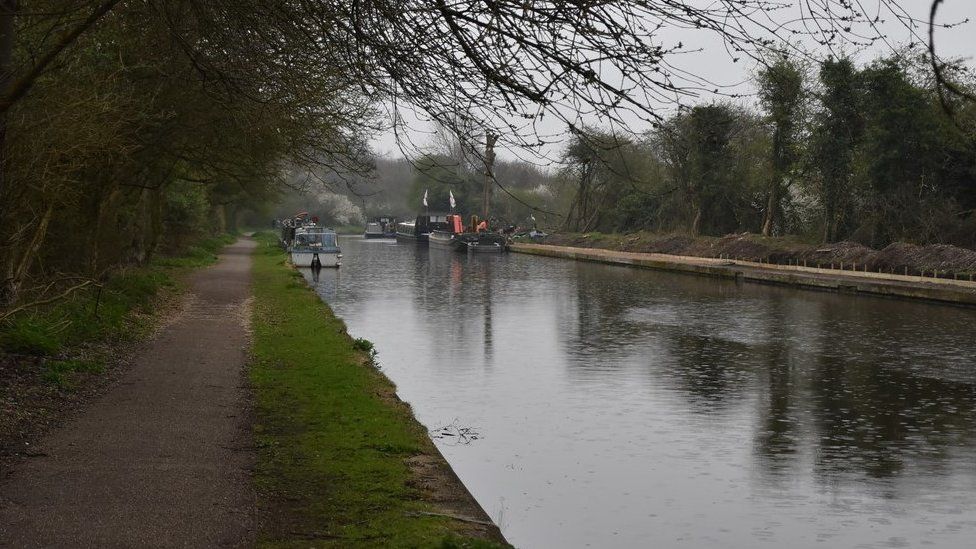 Grand Union Canal at Croxley Green