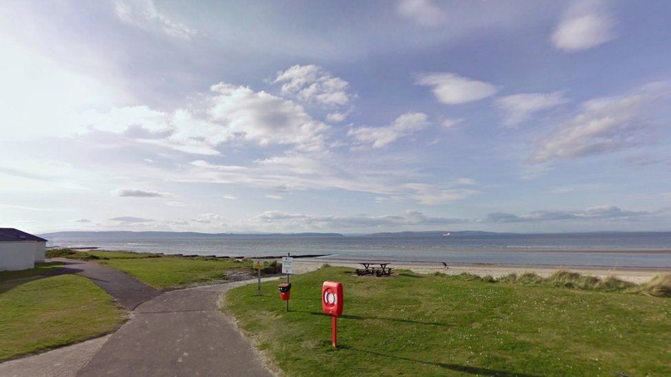 Body found on Nairn beach by member of public BBC News