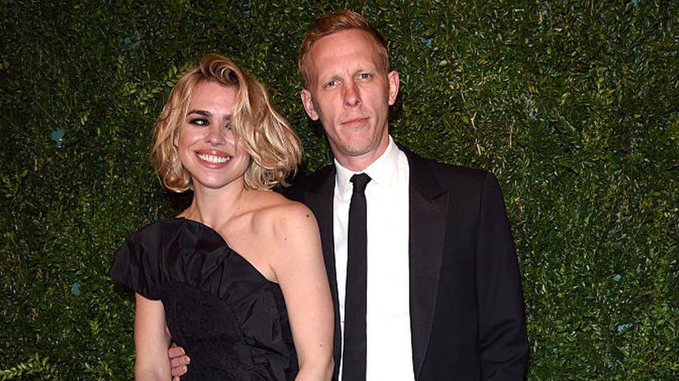 Laurence Fox and Billie Piper