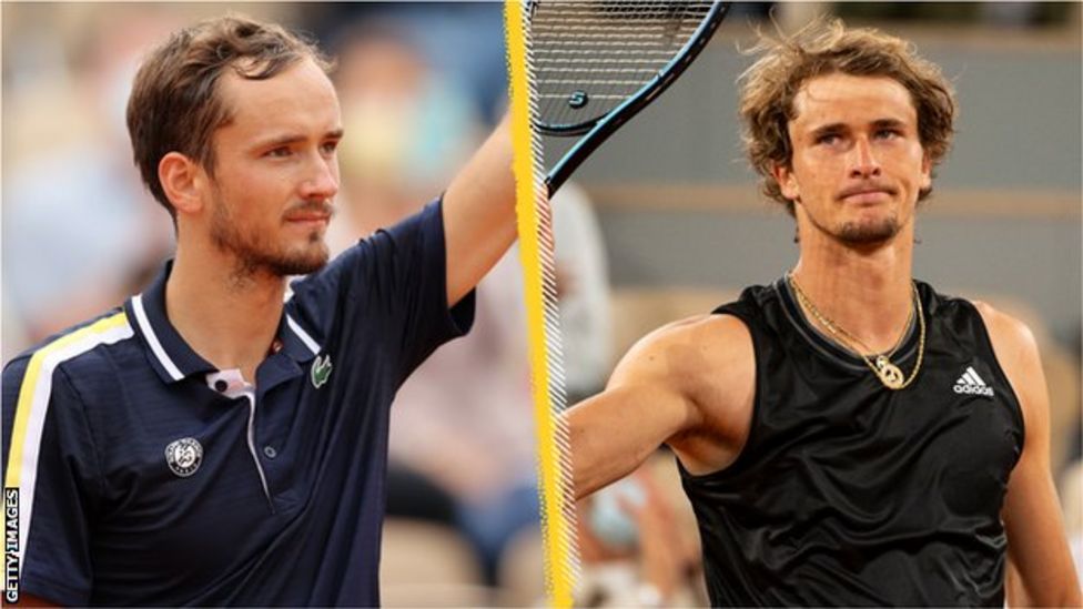 French Open 2021: Stefanos Tsitsipas, Alexander Zverev & Daniil ...