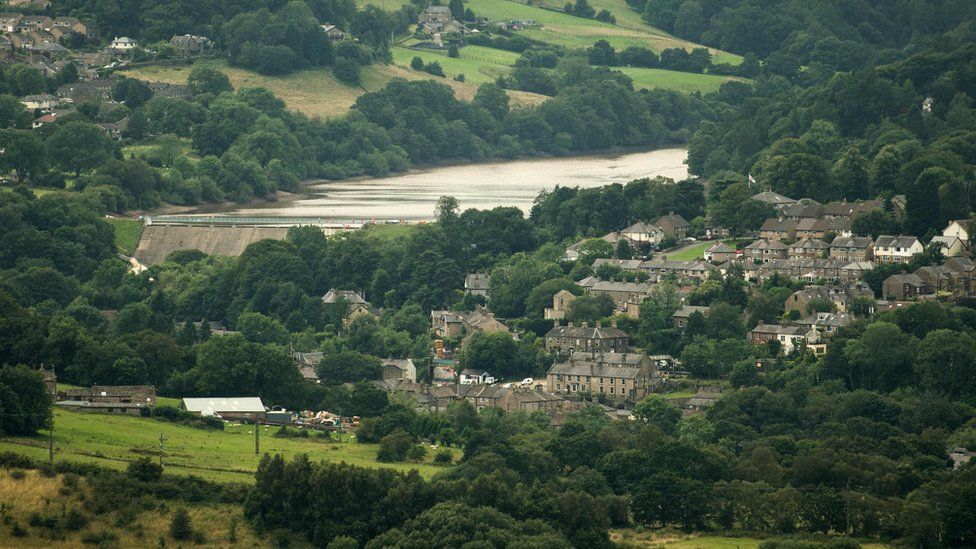 Whaley Bridge Fears new homes could increase flood risk BBC News