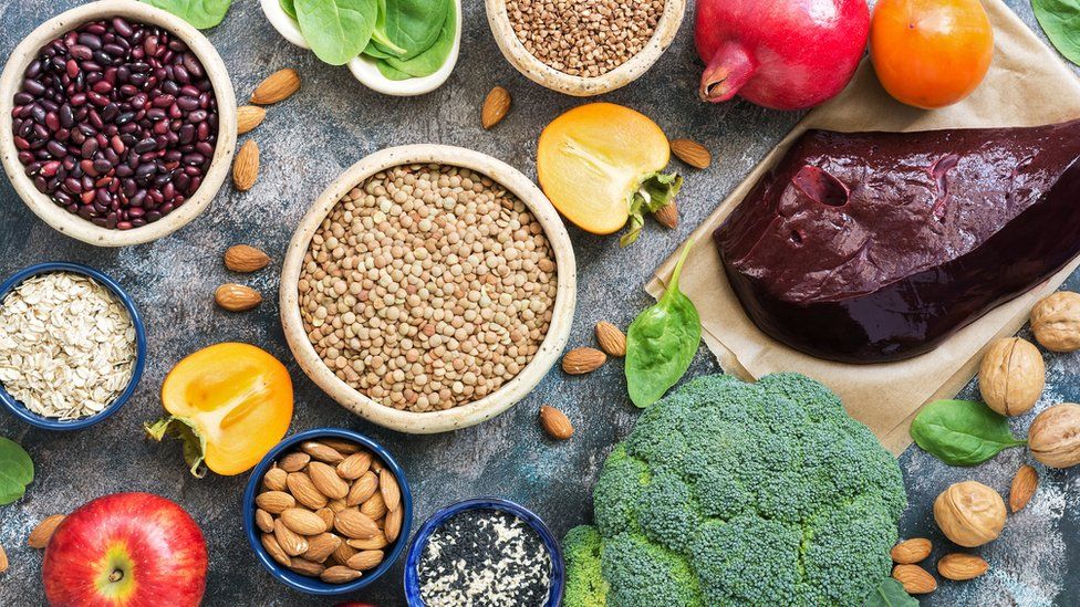 que alimentos debemos consumir para la anemia
