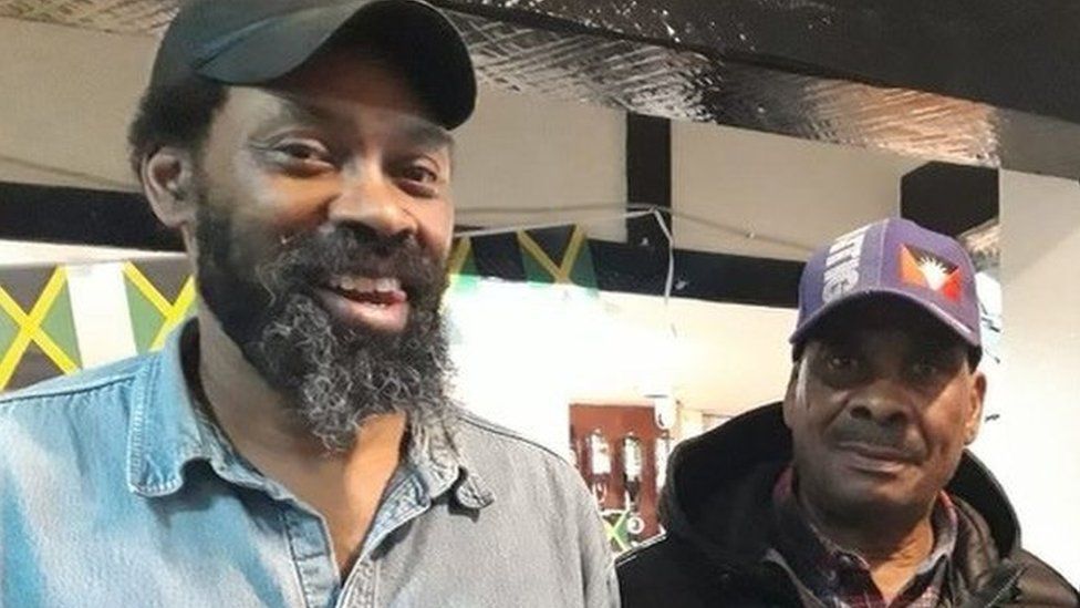 Ricardo James reunited with his father