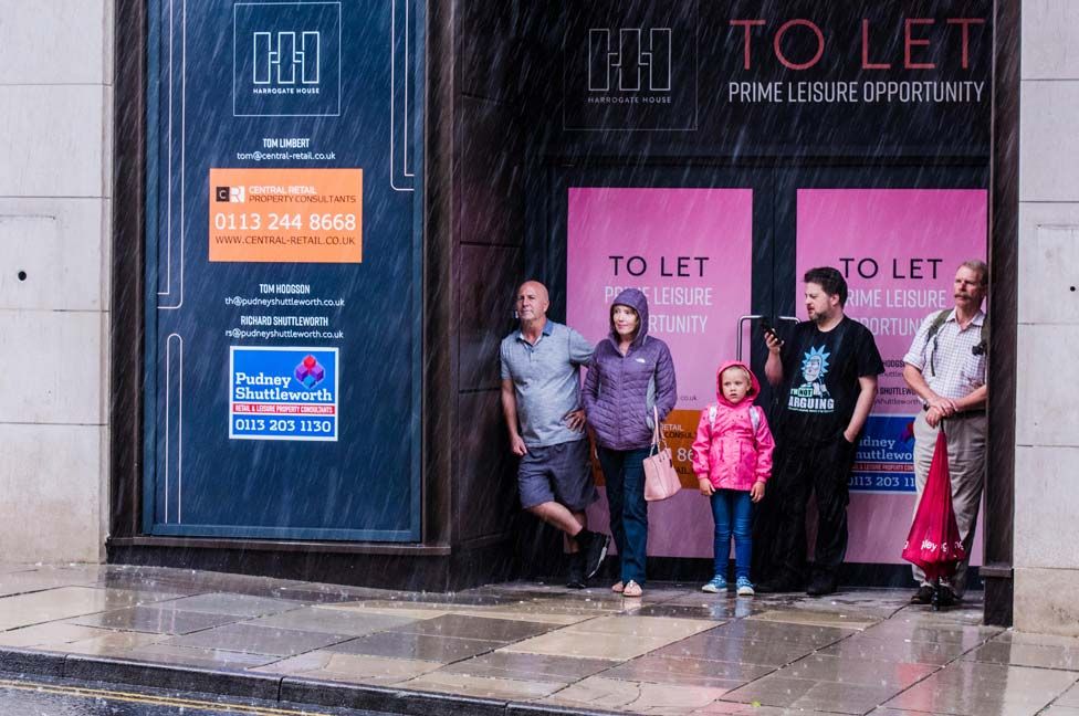 Harrogate What happened when the shops left town BBC News