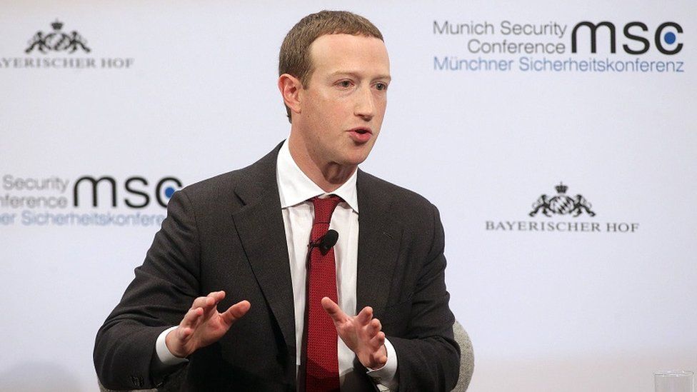 Mark Zuckerberg: Facebook boss urges tighter regulation - BBC News