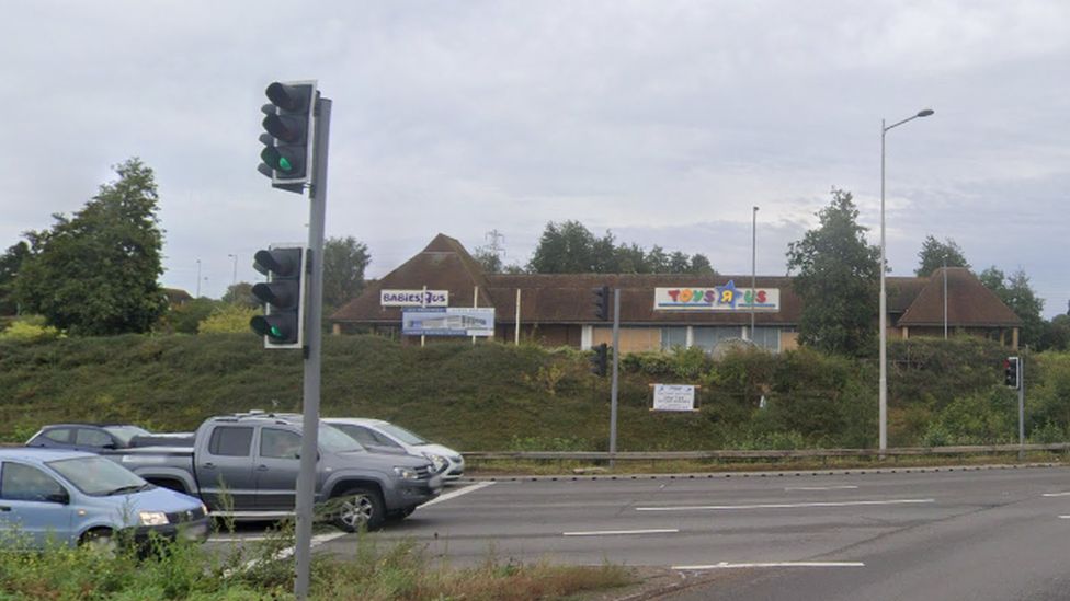 The Toys R Us store at Copdock