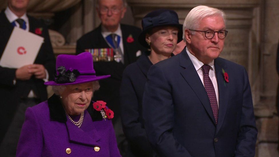 The Queen and Germany's President