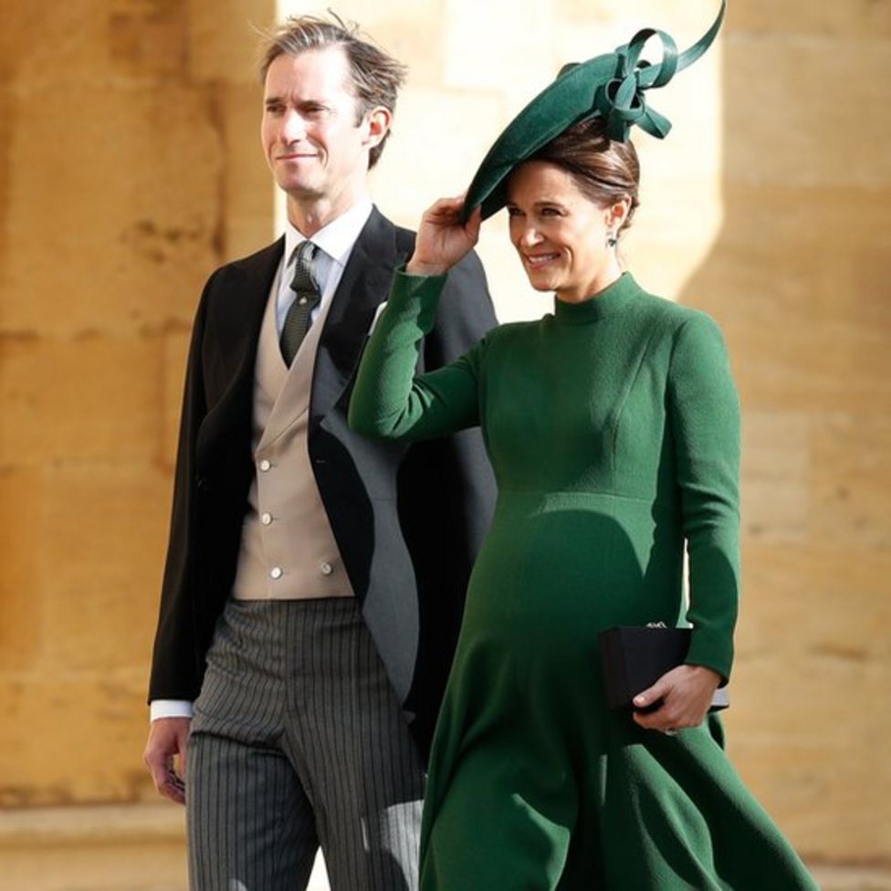 Pippa Middleton and James Matthews celebrate baby boy's birth - BBC News