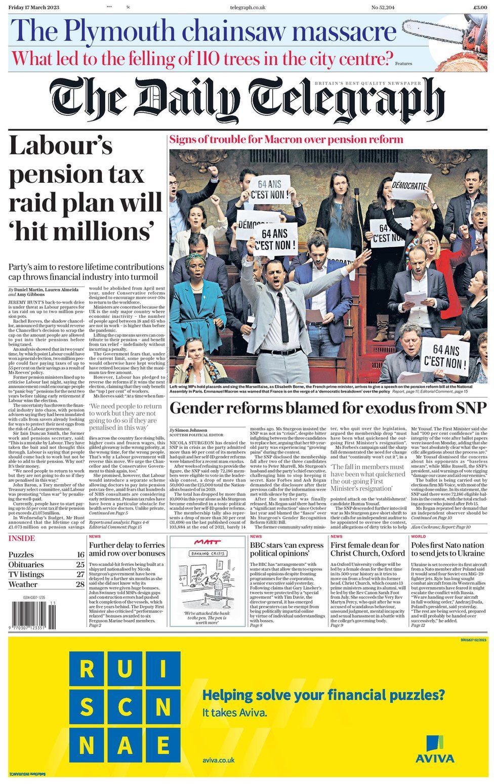 The Daily Telegraph (Scotland edition)