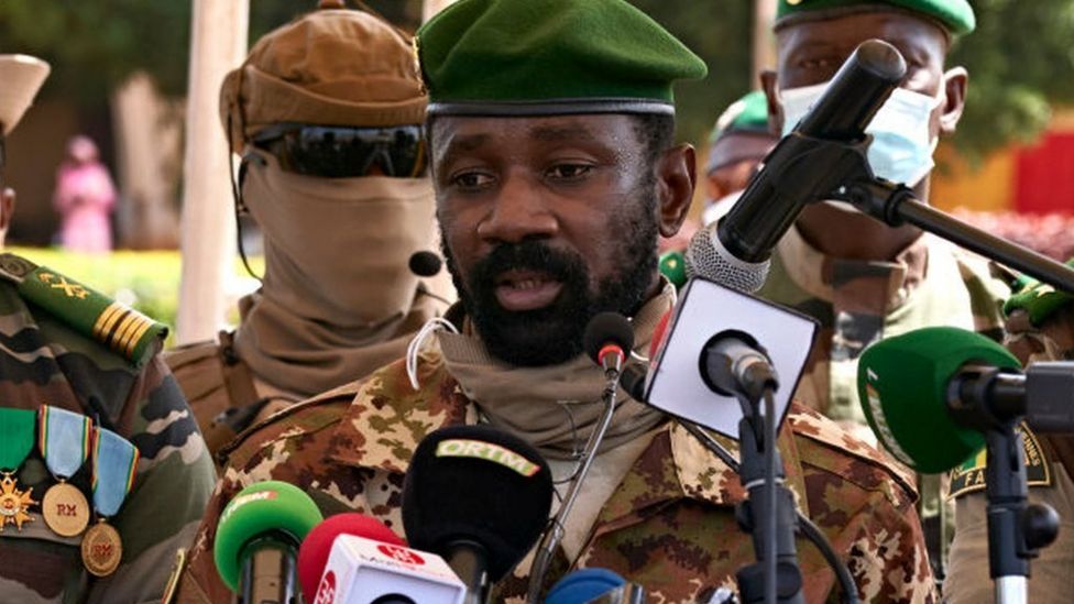 Mali Names Coup Leader Col Assimi Goïta As Transitional President Bbc