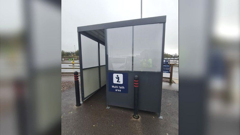 Bristol Airport New faith areas set to be built after backlash BBC News