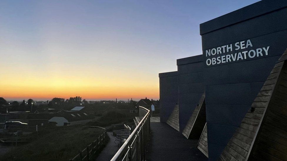 North Sea Observatory at Chapel St Leonards