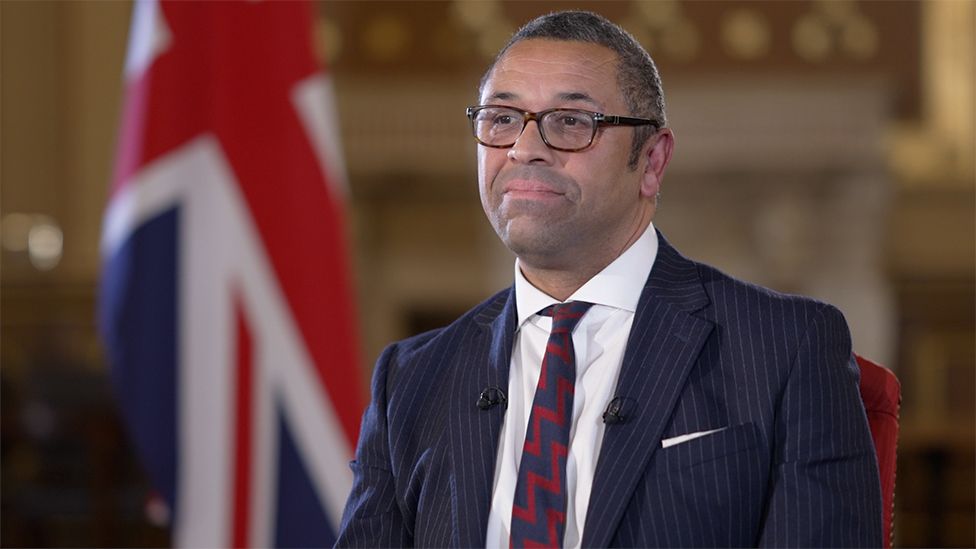 James Cleverly