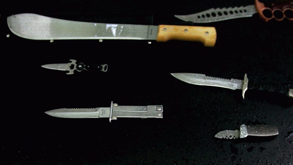 Knife crime Why are more youths carrying knives? BBC News