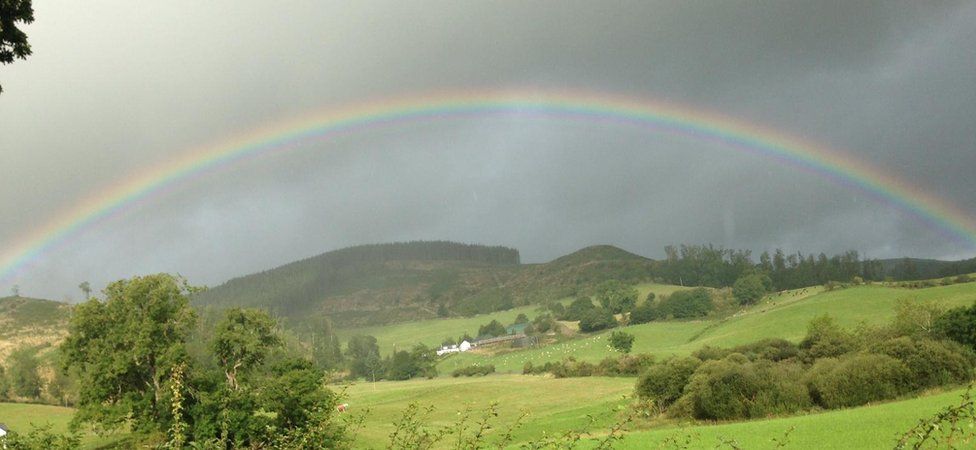 rainbow from Terregles