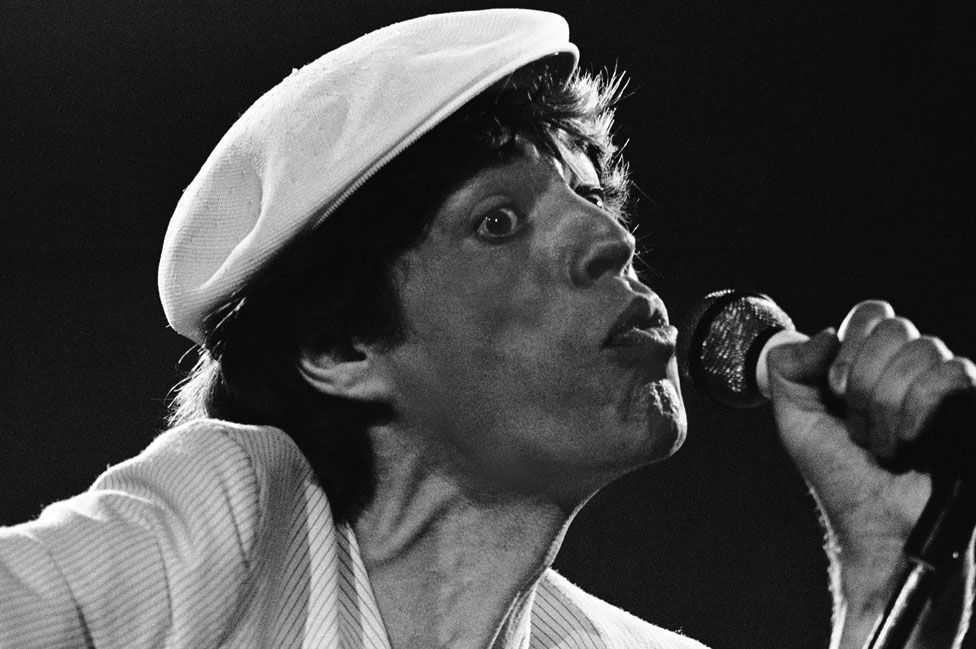 Mick Jagger in 1980