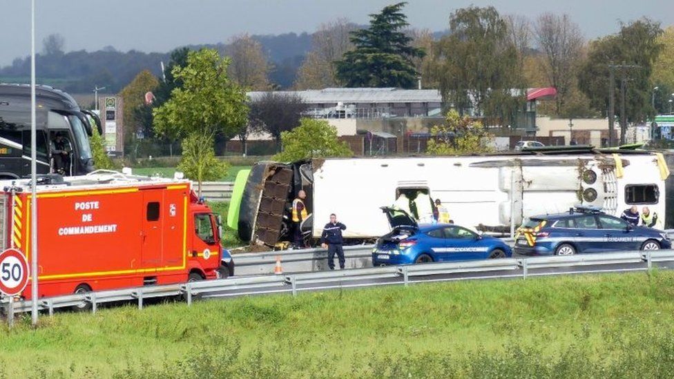FlixBus crash in France