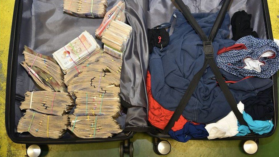 Nine Arrested In Yorkshire Over Dubai Money Smuggling Plot Bbc News