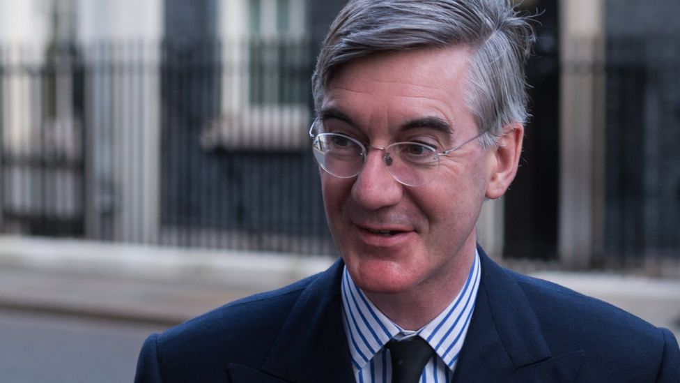 Jacob Rees-Mogg empty desk note to civil servants insulting, says union ...