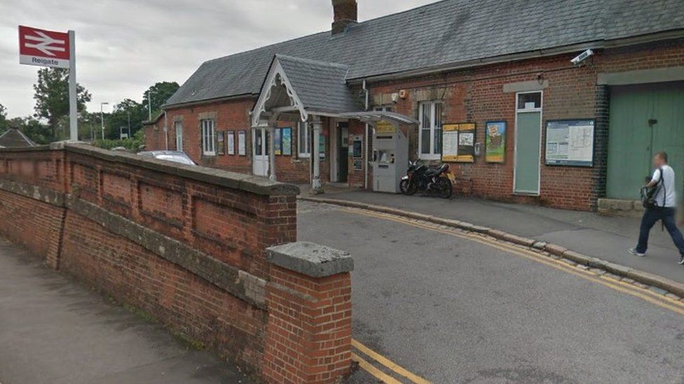 Rail users in Reigate and Redhill demand Oyster card extension BBC News