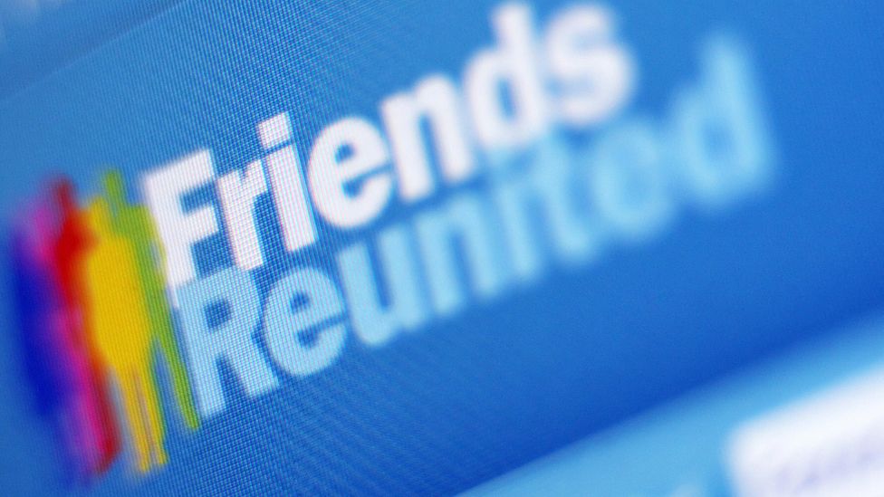 Friends Reunited website