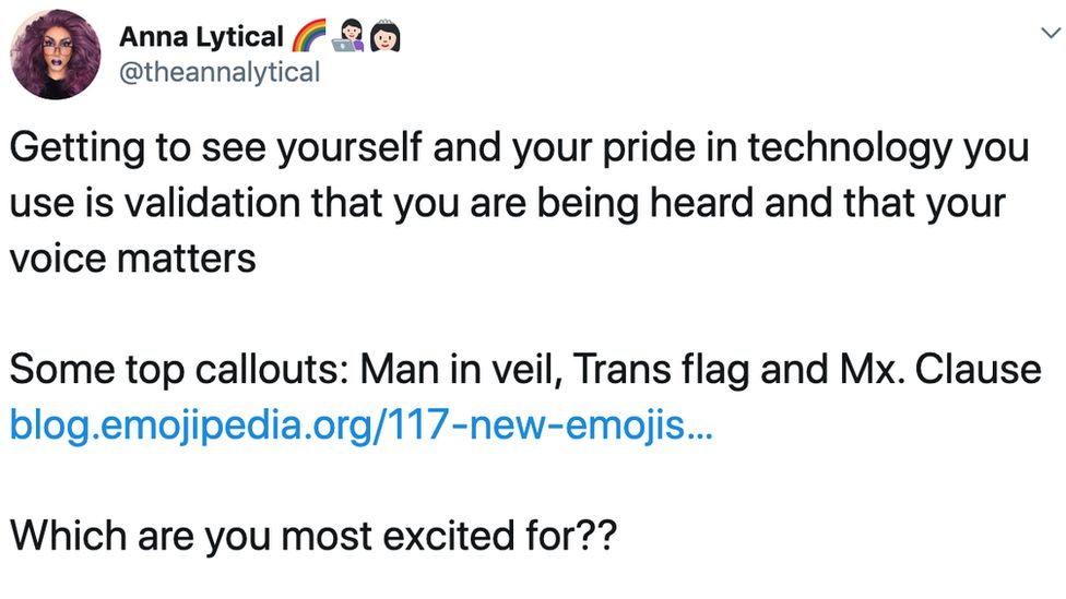 gay flag emoji twitter