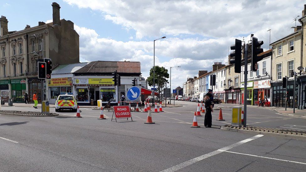 Lowestoft sinkhole