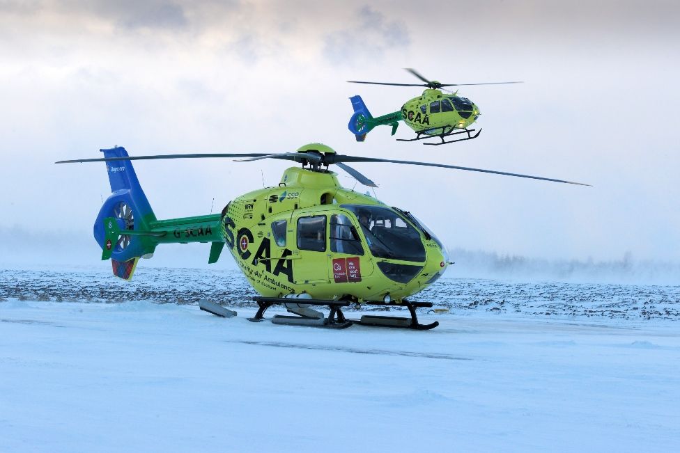 Scottish Charity Air Ambulances