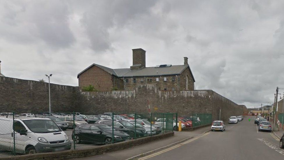 Swansea prison