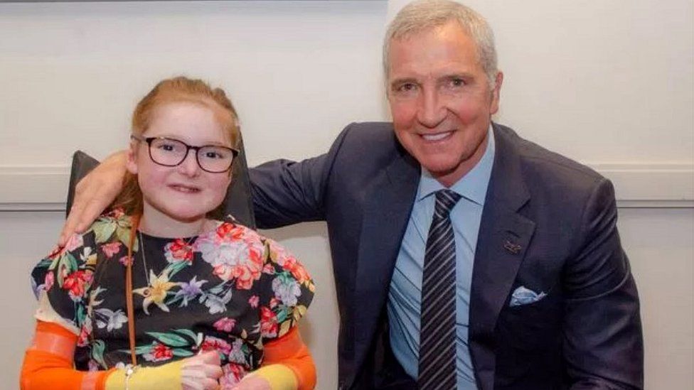 Graeme Souness and Isla Grist first met four years ago