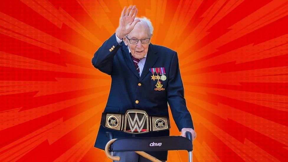 Captain Tom gets Freedom of the City of London here are his top