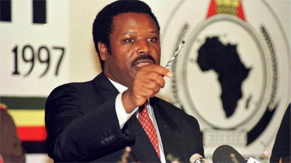 Pierre Buyoya, ancien président du Burundi