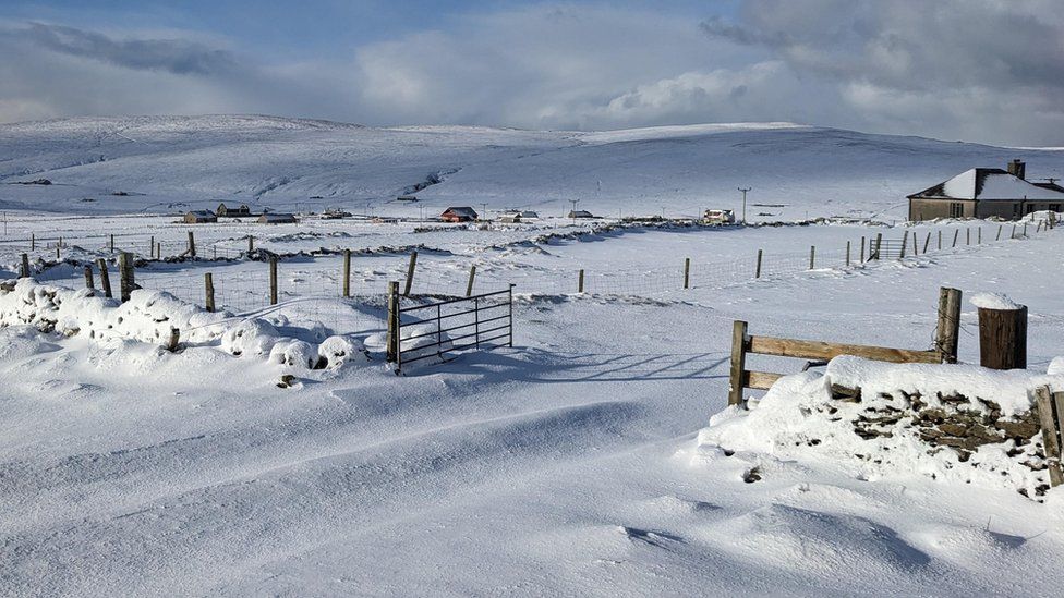 Baltasound, Shetland