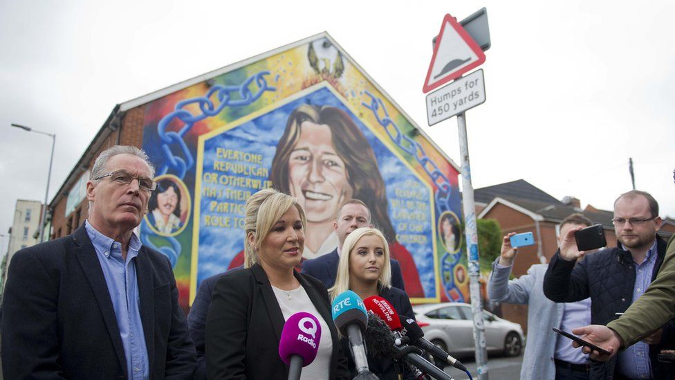 Sinn Féin press conference