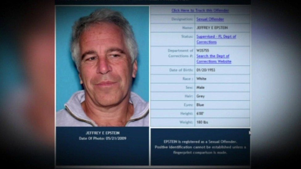 Jeffrey Epstein Financier Charged With Sex Trafficking