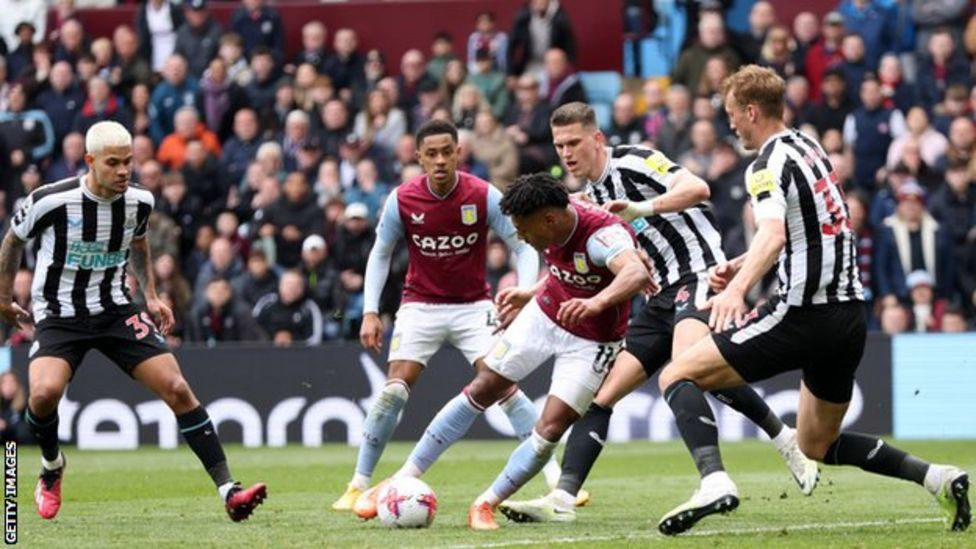 Aston Villa 3-0 Newcastle: Ollie Watkins Scores Twice In Comfortable ...