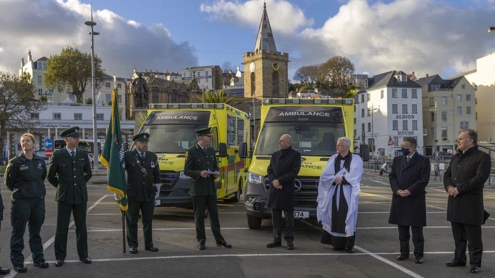 St John Ambulance ceremony