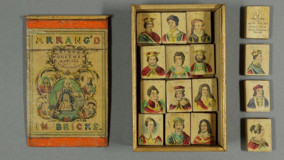 Oxford's Bodleian Libraries board game collection on display BBC News